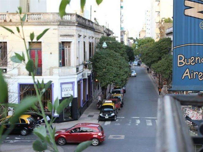 Hostel Inn Buenos Aires Exterior foto