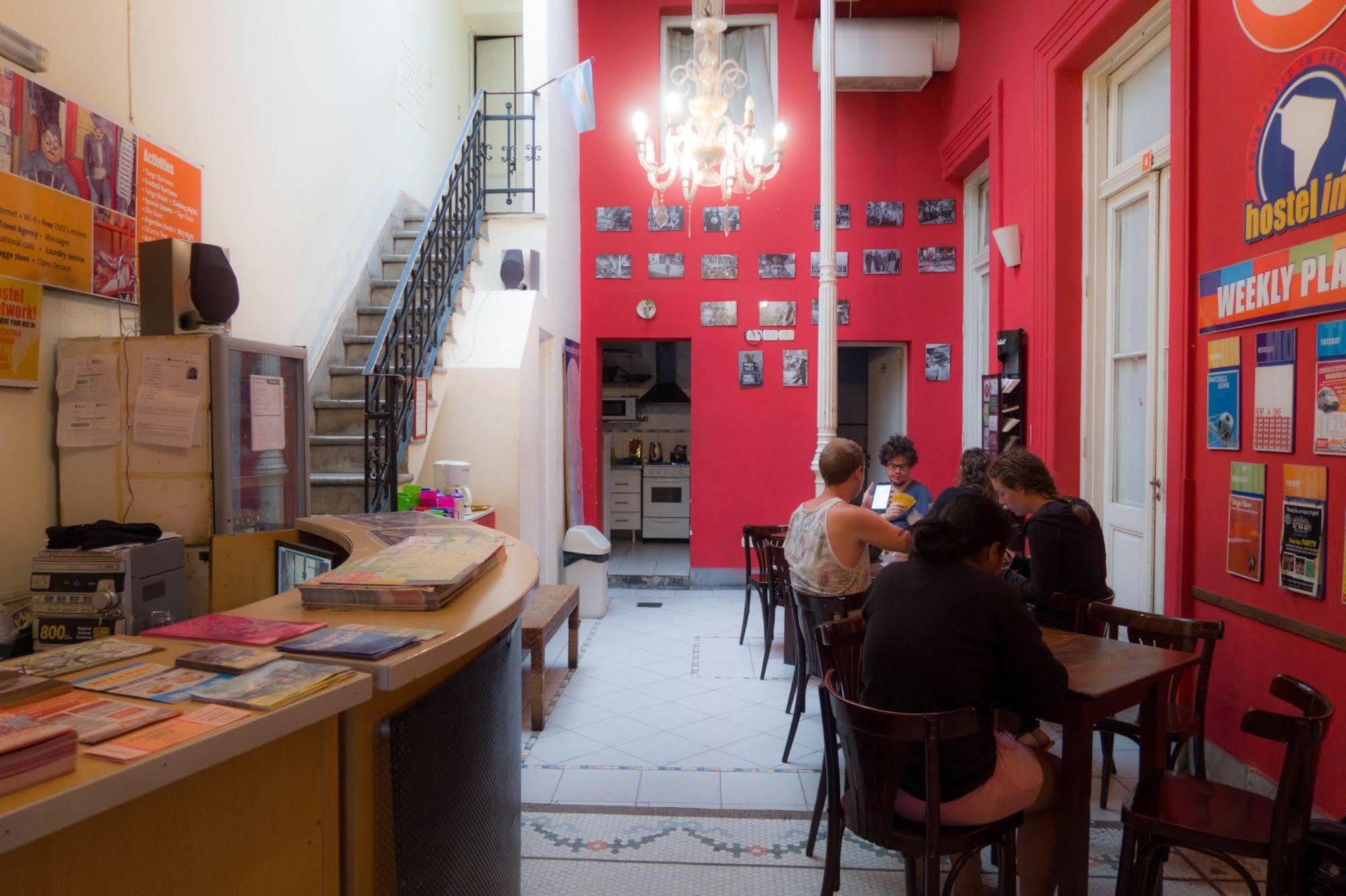 Hostel Inn Buenos Aires Exterior foto